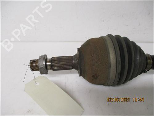 Used Left front driveshaft Left front driveshaft PEUGEOT 508 I (8D_) 1.6 BlueHDi 120 (120 hp) 10942948 10942948
