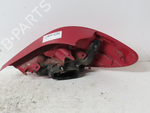 Used Left taillight PEUGEOT 207 (WA_, WC_) 1.6 HDi (92 hp) 16040300