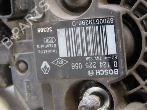 Alternator RENAULT TWINGO II (CN0_) 1.2 16V (CN0K, CN0V, CN0A) | BP37058518M7 - Image 4