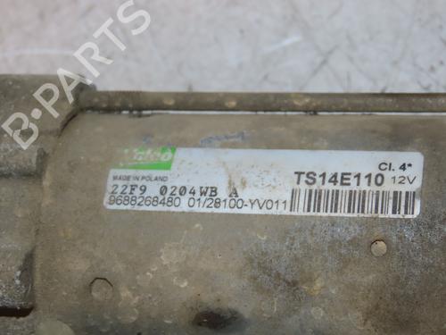 Used Starter Starter CITROËN C3 I (FC_, FN_) 1.4 HDi (68 hp) 35747799 35747799