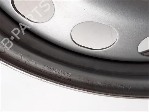 Used Rim FIAT SCUDO Van 2.0 Multijet 145 (506) (144 hp) 31348643