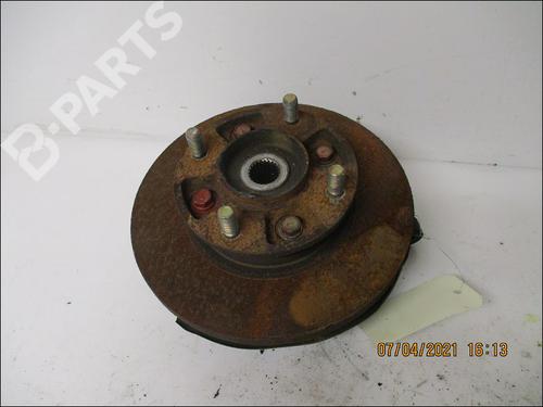 Used Left front steering knuckle Left front steering knuckle DAEWOO MATIZ (M100, M150) 0.8 (52 hp) 10944592 10944592