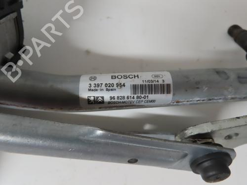 Front wiper motor CITROËN BERLINGO Box Body/MPV (B9) 1.6 HDi 90 | BP19123547M29 