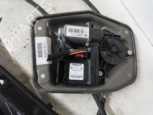 Front left window mechanism VW GOLF V (1K1) 1.9 TDI | BP17630682C22