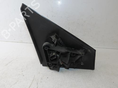 Used Left mirror RENAULT MEGANE III Hatchback (BZ0/1_, B3_) 1.5 dCi (BZ09, BZ0D, BZ1W, BZ29, BZ14) (110 hp) 31055085