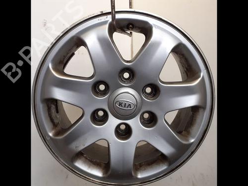 Used Rim KIA CARNIVAL / GRAND CARNIVAL III (VQ) 2.9 CRDi (185 hp) 20327782