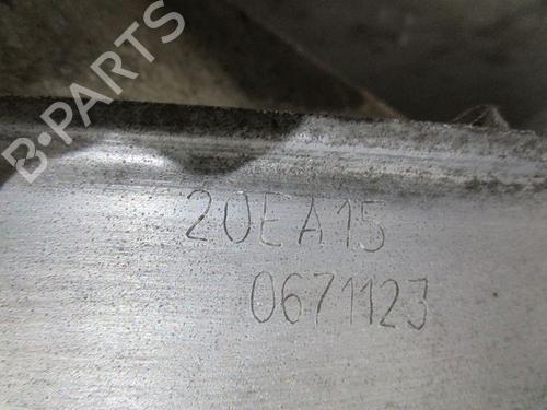 Gearbox PEUGEOT 207 SW (WK_) 1.6 HDi | BP15953160M3