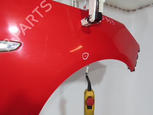 Right front fenders OPEL ZAFIRA TOURER C (P12) 2.0 CDTi (75) | BP32200140C42