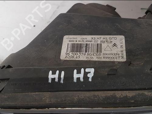 Venstre forlygte CITROËN C5 II (RC_) 2.2 HDi (RC4HXE) (133 hp) 23170765