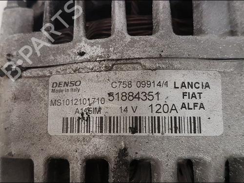 Alternator ALFA ROMEO GIULIETTA (940_) 1.6 JTDM (940FXD1A) | BP15047348M7 