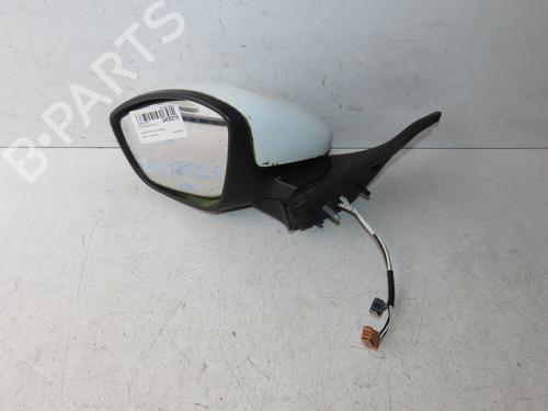Used Left mirror PEUGEOT 208 I (CA_, CC_) 1.4 HDi (68 hp) 32277074