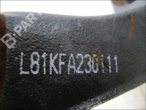 Left front steering knuckle PEUGEOT 108 1.0 VTi | BP10944572M25 