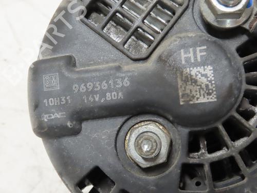 Used Starter CHEVROLET AVEO / KALOS Hatchback (T250, T255) 1.2 (84 hp) 15577219