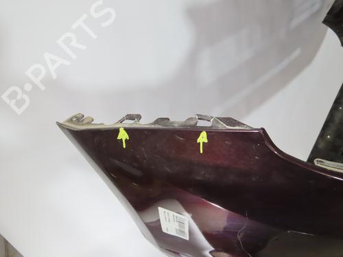 Bumper voor AUDI A1 (8X1, 8XK) 1.0 TFSI (95 hp) 26196255