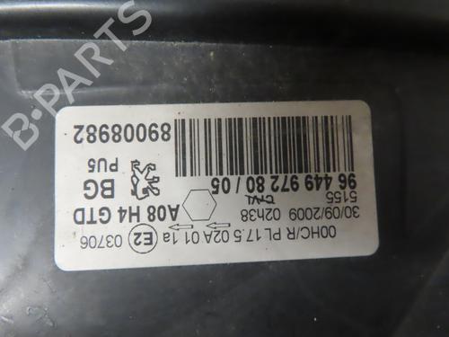 Left headlight PEUGEOT 1007 (KM_) 1.4 HDi | BP16781690C28 