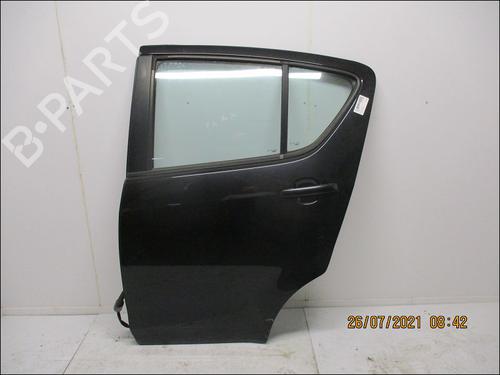 Used Left rear door OPEL AGILA B (H08) 1.2 (F68) (86 hp) 10950108