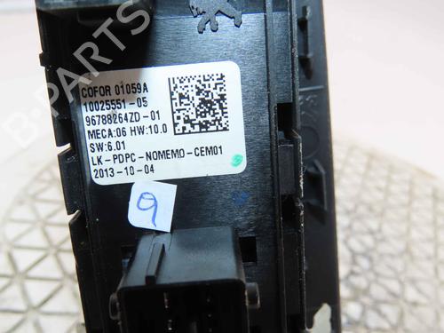 Left front window switch CITROËN C4 Grand Picasso II (DA_, DE_) 1.6 HDi / BlueHDi 115 | BP37057526I27 - Image 4