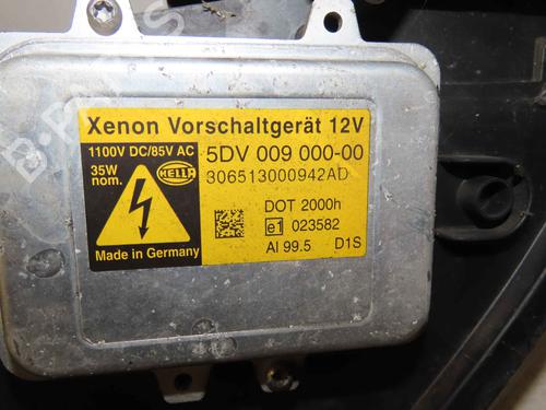 Left headlight PEUGEOT 407 Coupe (6C_) 2.7 HDi | BP37050108C28 - Image 7