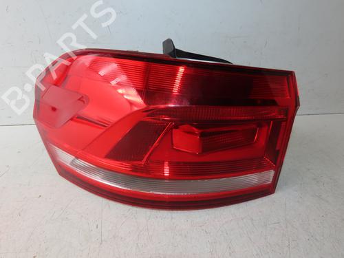 Used Left taillight Left taillight VW TOURAN (5T1) 2.0 TDI (116 hp) 33135693 33135693