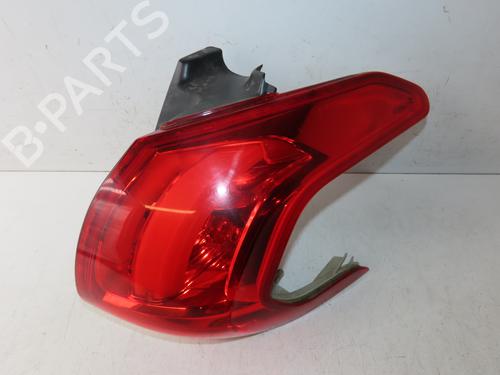 Used Right taillight Right taillight PEUGEOT 2008 I (CU_) 1.6 HDi (92 hp) 33135417 33135417