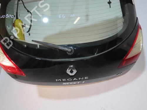Used Tailgate RENAULT MEGANE III Hatchback (BZ0/1_, B3_) 1.5 dCi (BZ1G, BZ1W, BZ0R) (95 hp) 20340216