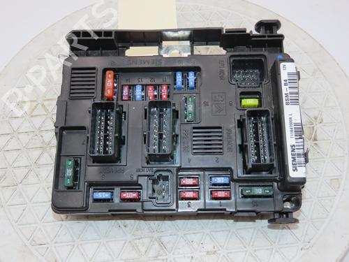 Fuse box CITROËN C3 I (FC_, FN_) 1.4 HDi | BP25885600E1 