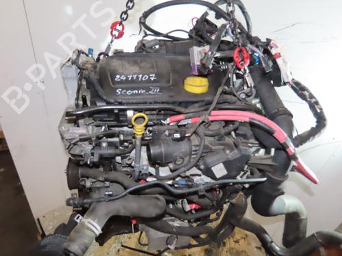 Motor RENAULT SCÉNIC III (JZ0/1_) 1.6 dCi (JZ00, JZ12) (130 hp) 22920211