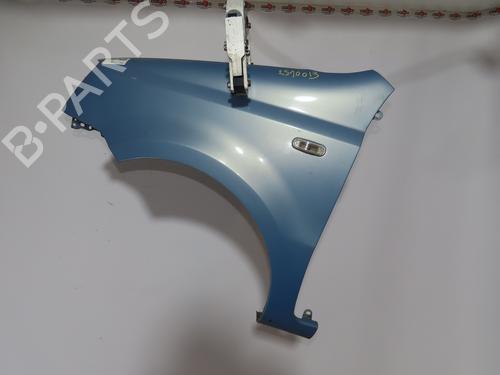 Used Left front fenders FIAT PANDA (169_) 1.2 (169.AXB11, 169.AXB1A) (60 hp) 31055080