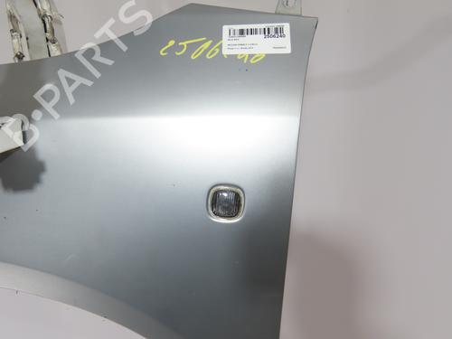 Left front fenders SKODA FABIA II (542) 1.2 12V | BP29845425C41