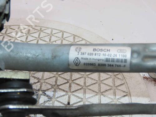 Front wiper motor RENAULT TWINGO II (CN0_) 1.5 dCi (CN0E) | BP37058854M29 - Image 5