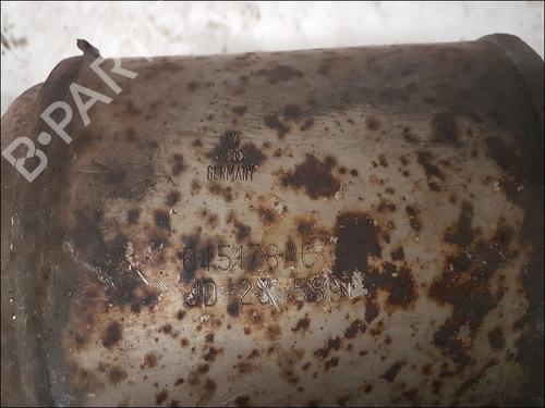 Used Catalyst VW GOLF IV (1J1) 1.9 TDI (130 hp) 16146423