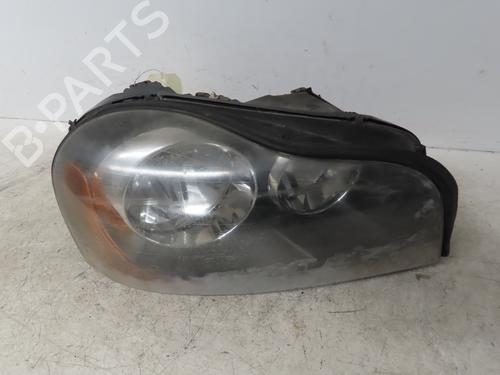 Right headlight VOLVO XC90 I (275) D5 AWD (163 hp) 17371836