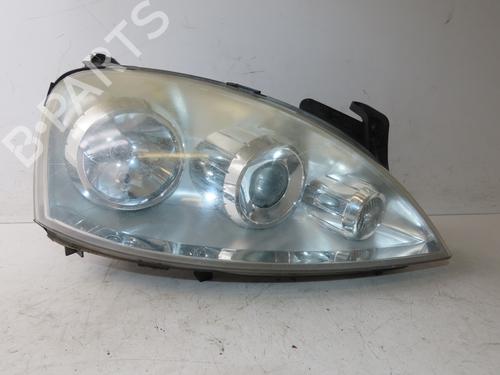Used Right headlight Right headlight OPEL CORSA C (X01) 1.3 CDTI (F08, F68) (70 hp) 33135119 33135119