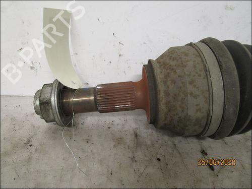 Used Left front driveshaft CITROËN JUMPER II Van 2.2 HDi 120 (120 hp) 10942857