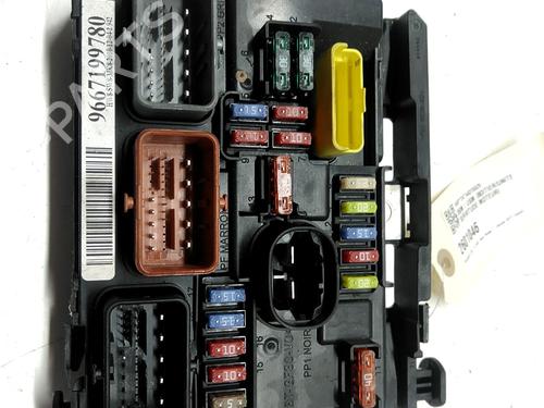 Used Fuse box Fuse box PEUGEOT 207 (WA_, WC_) 1.4 HDi (68 hp) 39386914 39386914
