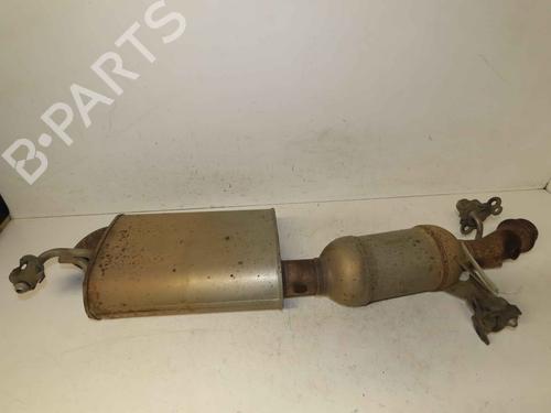 Udstødningssystem Udstødningssystem PEUGEOT EXPERT Van (V_) 1.5 BlueHDi 120 (120 hp) 37055823 37055823