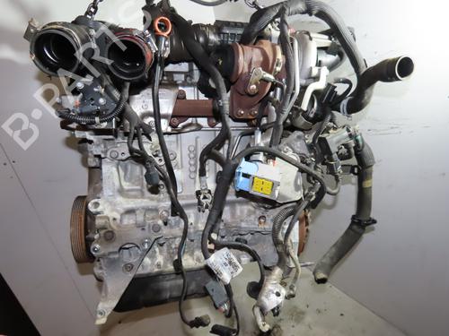 Used Engine PEUGEOT 2008 I (CU_) 1.6 BlueHDi 100 (100 hp) 32458043