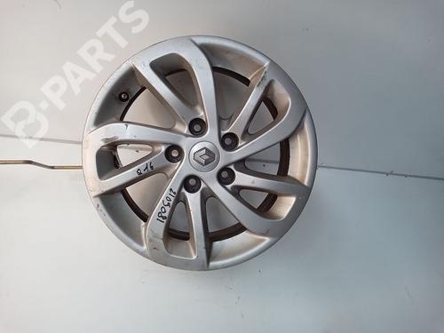 Rim RENAULT MEGANE III Hatchback (BZ0/1_, B3_) 1.5 dCi (BZ09, BZ0D, BZ1W, BZ29, BZ14) | BP10945270C45 