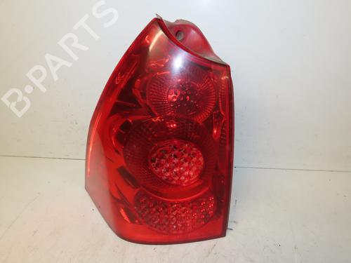 Used Left taillight PEUGEOT 307 SW (3H) 1.6 HDI 110 (109 hp) 29154093
