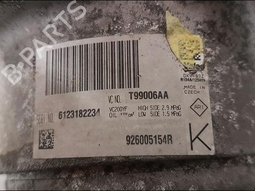 Used AC compressor DACIA DUSTER (HS_) 1.5 dCi (109 hp) 12122923