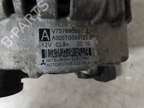 Alternator CITROËN C3 II (SC_) 1.4 VTi 95 | BP37048214M7 - Image 5