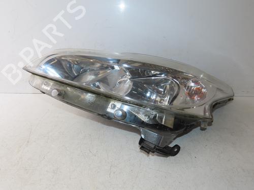 Used Left headlight Left headlight PEUGEOT 208 I (CA_, CC_) 1.2 VTI 82 (82 hp) 33893676 33893676