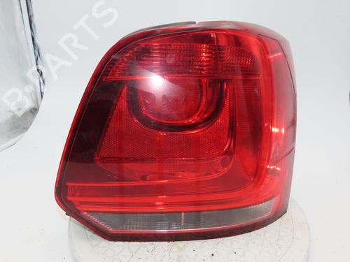 Used Right taillight VW POLO V (6R1, 6C1) 1.2 (60 hp) 21691435