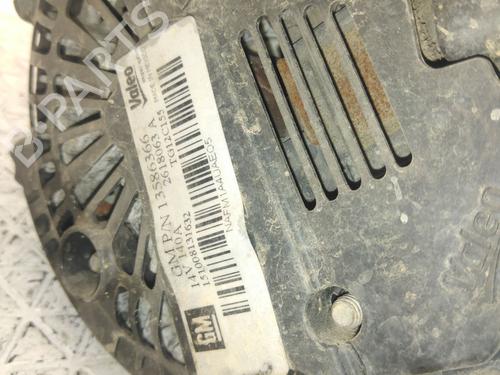 Alternator OPEL MERIVA B MPV (S10) 1.6 CDTI (75) | BP37276212M7 - Image 3