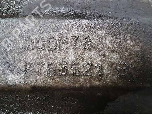Gearbox PEUGEOT 206 Hatchback (2A/C) 2.0 RC | BP15953223M3 