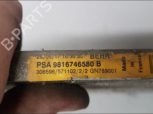 Used Heater matrix Heater matrix PEUGEOT 308 II (LB_, LP_, LW_, LH_, L3_) 1.6 BlueHDi 120 (120 hp) 10941461 10941461