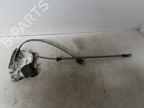 Used Front left lock VW POLO V (6R1, 6C1) 1.2 TDI (75 hp) 18871309