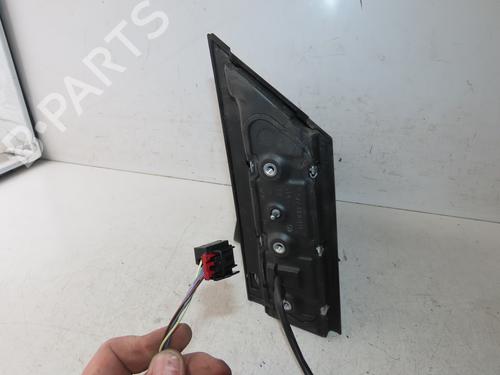 Used Left mirror VW CADDY III Box Body/MPV (2KA, 2KH, 2CA, 2CH) 2.0 EcoFuel (109 hp) 31324762