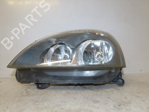 Left headlight RENAULT CLIO II (BB_, CB_) 1.5 dCi (B/CB07) | BP23647061C28 
