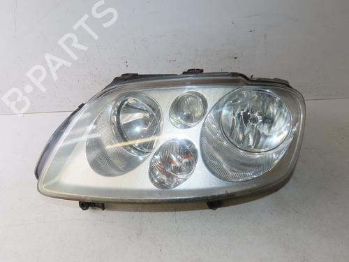 Used Left headlight VW TOURAN (1T1, 1T2) 1.9 TDI (100 hp) 29380183